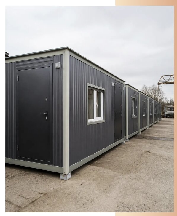 Бытовки от производителя в Добрянке по цене от 85867 р. | БытовкаПрофи-Дбр