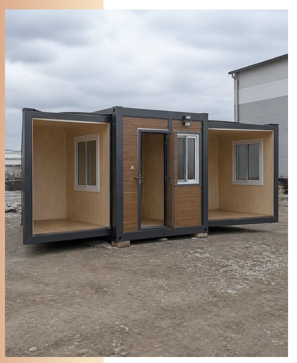 Дачные бытовки распашонки в Добрянке изготовление и продажа